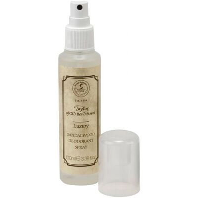 Spray Desodorante de Lujo Sandalwood de Taylor of Old Bond Street Spray Desodorante de Lujo Sandalwood de Taylor of Old Bond Street