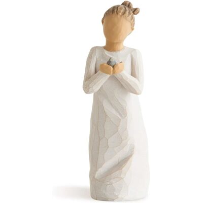 Enesco 27560 Nurture Femme Tenant Oiseau Figur - figurine Enesco 27560 Nurture Femme Tenant Oiseau Figur - figurine