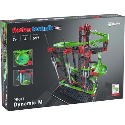 Fischertechnik 533872 - Dynamic M - Jouet éducatif Fischertechnik 533872 - Dynamic M - Jouet éducatif