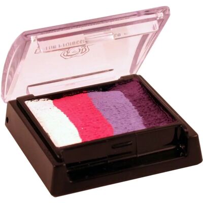 Eulenspiegel 340110 Split Cake Princess - wit, roze, lavendel - gezichtsmake-up Eulenspiegel 340110 Split Cake Princess - wit, roze, lavendel - gezichtsmake-up