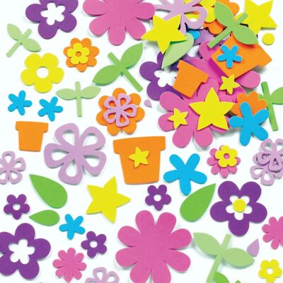 Baker Ross - Ek342 - 200-pack - Taille 8-85 mm - stickers Baker Ross - Ek342 - 200-pack - Taille 8-85 mm - stickers