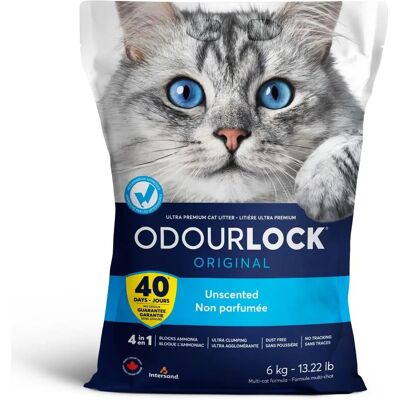 Intersand Odourlock Katteleire - 6 KG Intersand Odourlock Katteleire - 6 KG