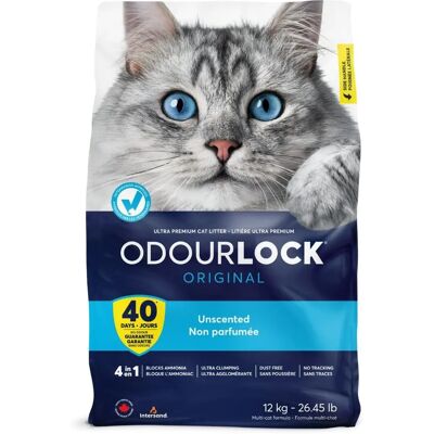 Intersand Naturlig Leire Odourlock Kattegrus 12 KG - Kattegrus Intersand Naturlig Leire Odourlock Kattegrus 12 KG - Kattegrus