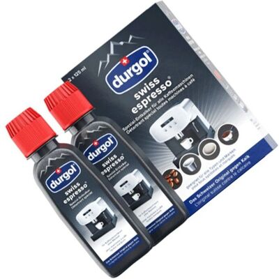 DURGOL Détartrant - 2 x 125ml - Accessoires pour machines à café - Publicité DURGOL Détartrant - 2 x 125ml - Accessoires pour machines à café - Publicité