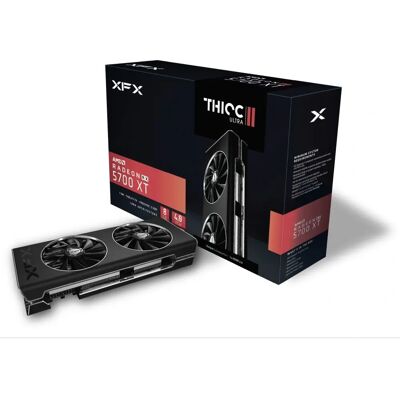 XFX RX-57XT8DBD6 Scheda grafica Radeon RX 5700 XT 8GB GDDR6 XFX RX-57XT8DBD6 Scheda grafica Radeon RX 5700 XT 8GB GDDR6