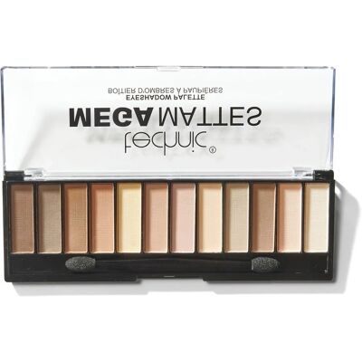 Palette de Ombrés à Mate Mega de Technic - Eyeshadow Palette - Publicité Palette de Ombrés à Mate Mega de Technic - Eyeshadow Palette - Publicité