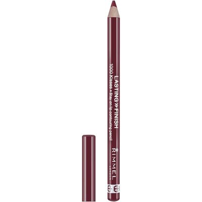 Rimmel London - 1000 Kisses Lip Liner - Tulipe noire - Publicité Rimmel London - 1000 Kisses Lip Liner - Tulipe noire - Publicité