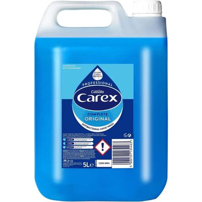 Carex - Complete Protects Hand Wash - 5 Litre - Hand Wash Carex - Complete Protects Hand Wash - 5 Litre - Hand Wash