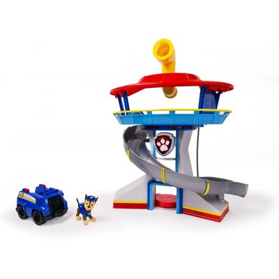 PAW Patrol Chase Wachturm Spielset - Spielzeug PAW Patrol Chase Wachturm Spielset - Spielzeug