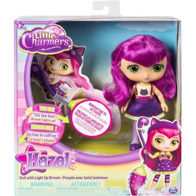 Little Charmers Hazel - Bambola con vestiti rimovibili - 20cm Little Charmers Hazel - Bambola con vestiti rimovibili - 20cm