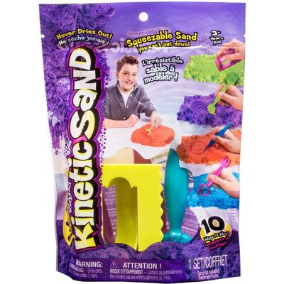 Set di accessori in sabbia cinetica SpinMaster - Giocattolo attivo/abilità Set di accessori in sabbia cinetica SpinMaster - Giocattolo attivo/abilità