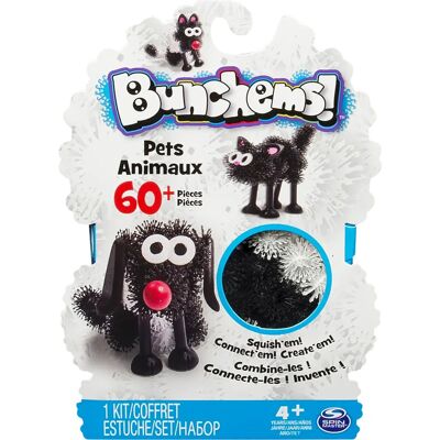 Pack Création Bunchems de SpinMaster - Kit de Construction Créatif - Publicité Pack Création Bunchems de SpinMaster - Kit de Construction Créatif - Publicité