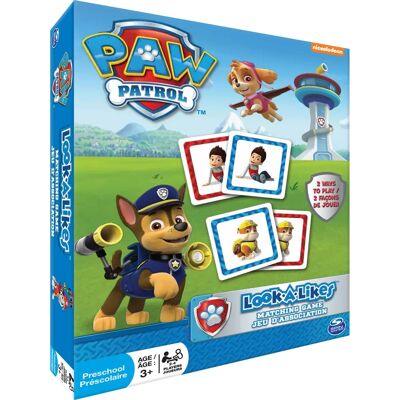 SpinMaster Paw Patrol Gioco di Memoria - Divertimento per Bambini SpinMaster Paw Patrol Gioco di Memoria - Divertimento per Bambini