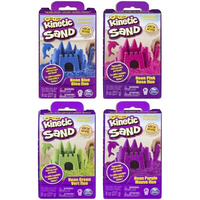 Spinmaster Sabbia Cinetica Neon - 8 Oz - Viola - Sabbia Cinetica Spinmaster Sabbia Cinetica Neon - 8 Oz - Viola - Sabbia Cinetica