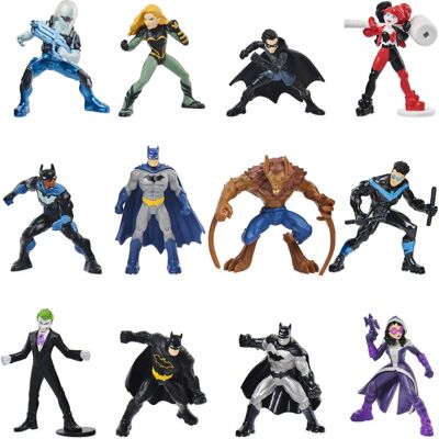 DC Comics Batman Mini Figuren - Mystery Capsule - Sammler Spielzeug DC Comics Batman Mini Figuren - Mystery Capsule - Sammler Spielzeug