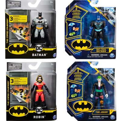 Spin Master Batman El Caballero Oscuro 10 cm (6055946) Spin Master Batman El Caballero Oscuro 10 cm (6055946)