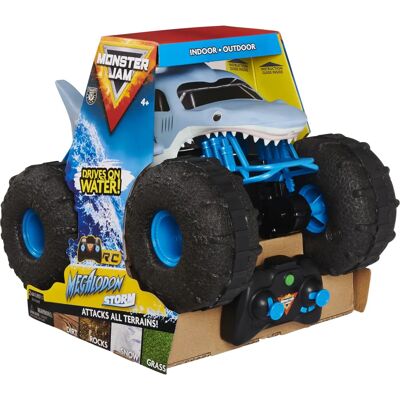 Spin Master Monster Jam RC Megalodon Storm Spin Master Monster Jam RC Megalodon Storm