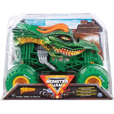 Monster Jam Official Monster Truck - 1:24 Die-Cast Vehicle Monster Jam Official Monster Truck - 1:24 Die-Cast Vehicle