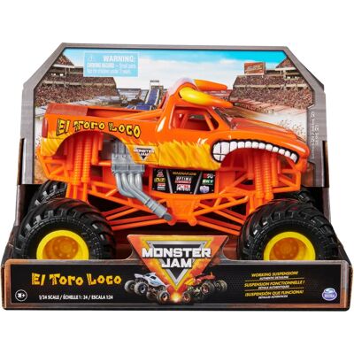 Spin Master Monster Jam Northern Nightmare 1:24 (14113) sekoitettu Spin Master Monster Jam Northern Nightmare 1:24 (14113) sekoitettu
