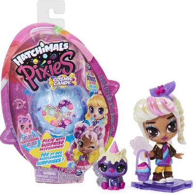 Hatchimals PIXIES COSMIC CANDY - Jouets - Publicité Hatchimals PIXIES COSMIC CANDY - Jouets - Publicité