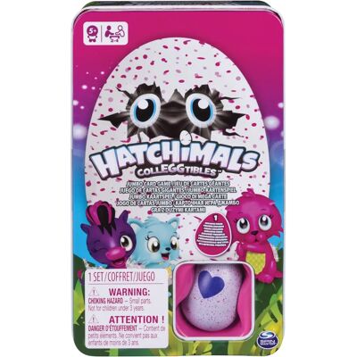 Spin Master - Jumbo Tin - Collectible - Âges 6 - Jeu de cartes Spin Master - Jumbo Tin - Collectible - Âges 6 - Jeu de cartes