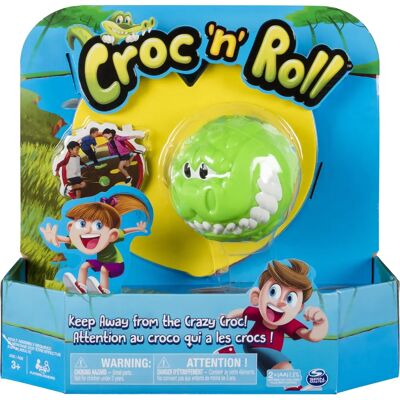 Ensemble de jeu Croc 'N Roll de Spin Master - À partir de 3 ans Ensemble de jeu Croc 'N Roll de Spin Master - À partir de 3 ans