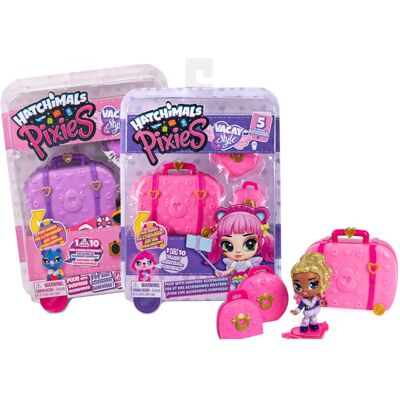 SpinMaster Hatchimals Oeuf Pixies Fatine - Poupée - Publicité SpinMaster Hatchimals Oeuf Pixies Fatine - Poupée - Publicité