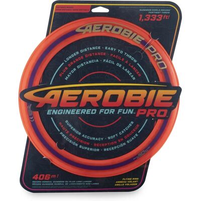 Aerobie Pro Ring Orange - Langstrecken Frisbee ab 12 Jahre Aerobie Pro Ring Orange - Langstrecken Frisbee ab 12 Jahre