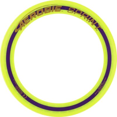 Aerobie ARB RNG Sprint Ring Orange - Disque - Publicité Aerobie ARB RNG Sprint Ring Orange - Disque - Publicité