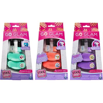 Cool Maker CLM RFL GoGlam Kit d’Art des Ongles - Publicité Cool Maker CLM RFL GoGlam Kit d’Art des Ongles - Publicité