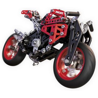 Jeu de construction Ducati Monster 1200s - Ensemble en métal pour Ducati Monster 1200s - Publicité Jeu de construction Ducati Monster 1200s - Ensemble en métal pour Ducati Monster 1200s - Publicité