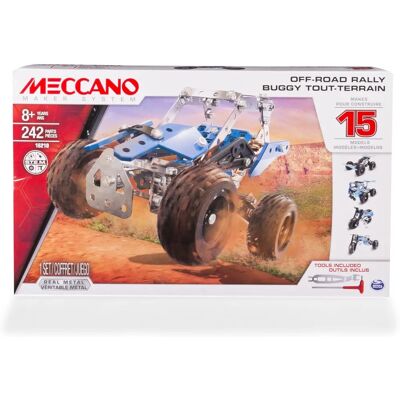 Zestaw 15 Modeli Meccano - SidexSide ATV CN GML Zestaw 15 Modeli Meccano - SidexSide ATV CN GML