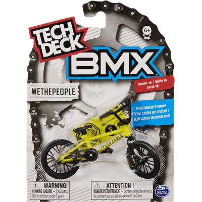 Tech Deck BMX Finger Bike - BMX Finger Bike Tech Deck BMX Finger Bike - BMX Finger Bike