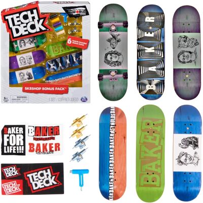 Tech Deck 6028845 - Fingerboard Tech Deck 6028845 - Fingerboard