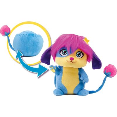 Spinmaster - Peluche Trasformabile - Colori Assortiti - Stuffed Toy Spinmaster - Peluche Trasformabile - Colori Assortiti - Stuffed Toy