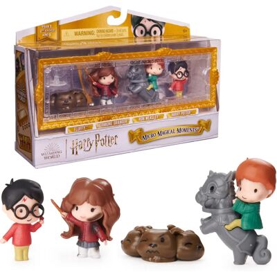 Wizarding World Harry Potter Multipack - Figurines de Collection Wizarding World Harry Potter Multipack - Figurines de Collection
