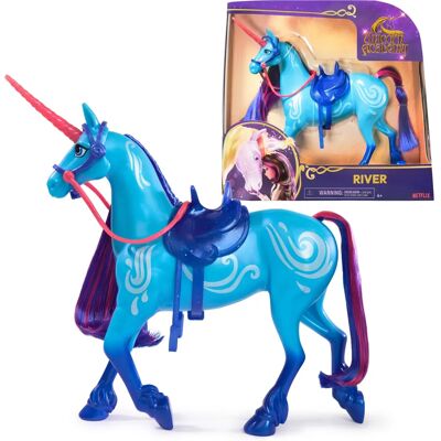 Spin Master Unicorn Academy River Horse Figure - Toy Spin Master Unicorn Academy River Horse Figure - Toy