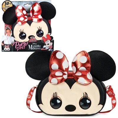 Spin Master Disney Minnie Mouse Sac à Épaule Interactif & Jouet - Publicité Spin Master Disney Minnie Mouse Sac à Épaule Interactif & Jouet - Publicité