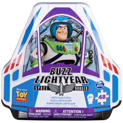 Disney Pixar Toy Story 4 Buzz Lightyear Puzzle - Kinder Überraschung 48 Teile Disney Pixar Toy Story 4 Buzz Lightyear Puzzle - Kinder Überraschung 48 Teile
