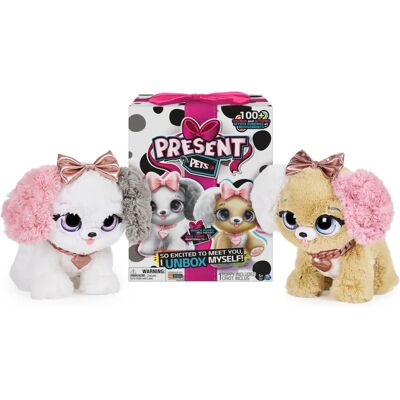 Spin Master Present Pets Fancy, Interaktives Spielzeug - GML Spin Master Present Pets Fancy, Interaktives Spielzeug - GML