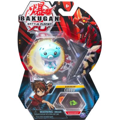 Bakugan BTB Cubbo 2-inch Tall Collectible Transforming Creature - Spinning Top Bakugan BTB Cubbo 2-inch Tall Collectible Transforming Creature - Spinning Top