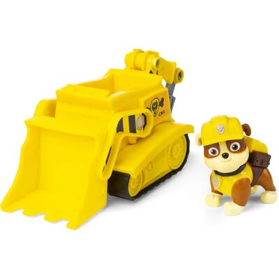 Paw Patrol Modell Rubble Bagger - Fahrzeugart Paw Patrol Modell Rubble Bagger - Fahrzeugart