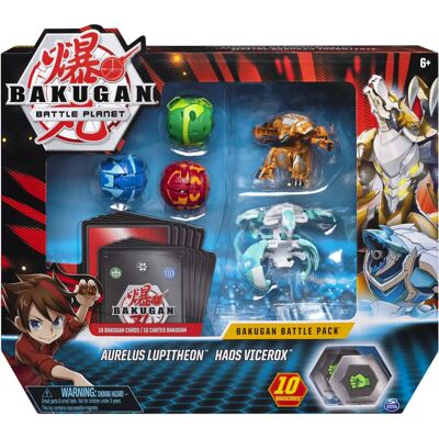 Bakugan - BTB Battle 5 Pack - Multi-coloured - Battle Pack - Publicité Bakugan - BTB Battle 5 Pack - Multi-coloured - Battle Pack - Publicité