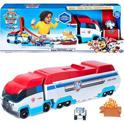 Spin Master Paw Patrol Prawdziwy Metal Paw Patroller - Przekształcający Launch’N Haul Spin Master Paw Patrol Prawdziwy Metal Paw Patroller - Przekształcający Launch’N Haul