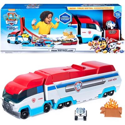 Paw Patrol 6053406 Launch’N Haul PAW Patroller - toy set Paw Patrol 6053406 Launch’N Haul PAW Patroller - toy set