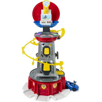 Wieża kontroli Mighty Pups z Paw Patrol - Zestaw do zabawy Wieża kontroli Mighty Pups z Paw Patrol - Zestaw do zabawy
