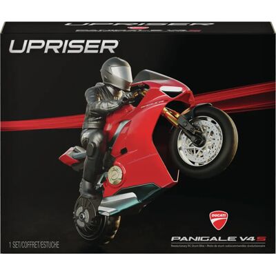 Air Hogs Upriser Ducati Samobalansujący się RC motocykl - 1:16 Air Hogs Upriser Ducati Samobalansujący się RC motocykl - 1:16