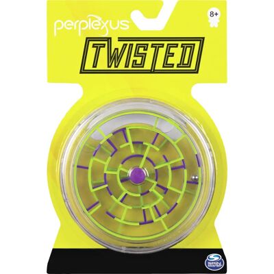 Spin Master Games - Perplexus Twisted - Labyrinthe - Puzzle - Publicité Spin Master Games - Perplexus Twisted - Labyrinthe - Puzzle - Publicité
