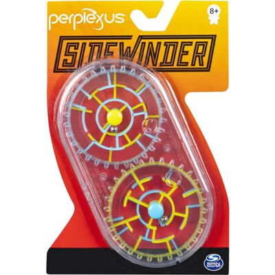 Perplexus Sidewinder Jeu de Labyrinthe - 3D avec double défi - Publicité Perplexus Sidewinder Jeu de Labyrinthe - 3D avec double défi - Publicité