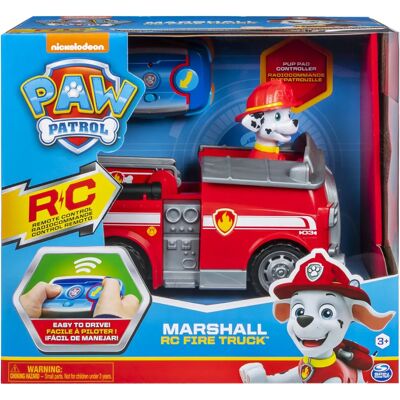 Camión de bomberos RC de Marshall - PAW Patrol de Spin Master Camión de bomberos RC de Marshall - PAW Patrol de Spin Master